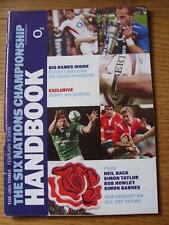 05/02/2005 Rugby Union: The Six Nations Championship Handbook