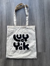 Lucy & Yak Cotton Tote Bag