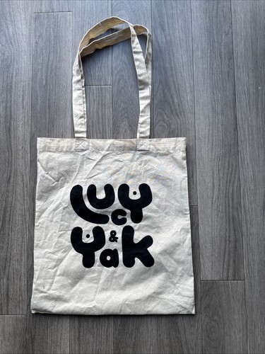 Lucy yak cotton tote bag - lucy,