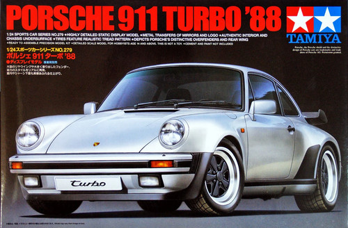 Tamiya porsche 911 - tamiya, turbo