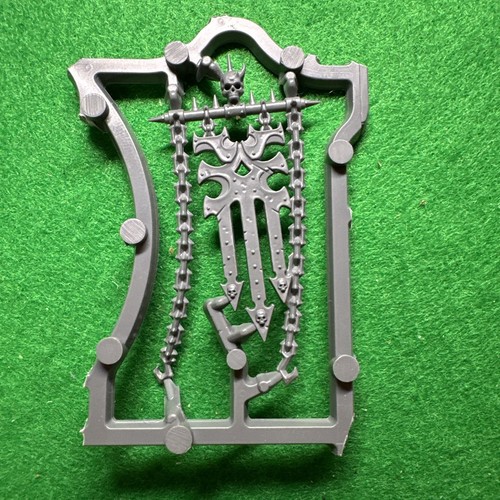 Warhammer blood warrior - warhammer, banner