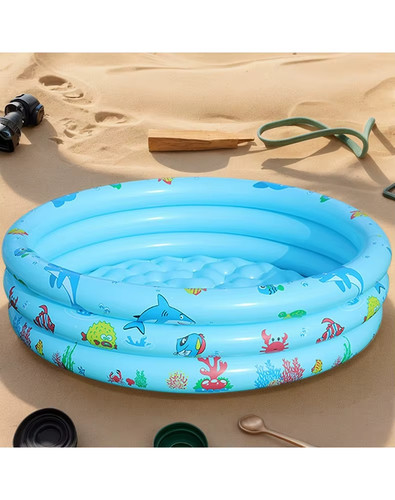 Kids inflatable swimming pool - inflatable,