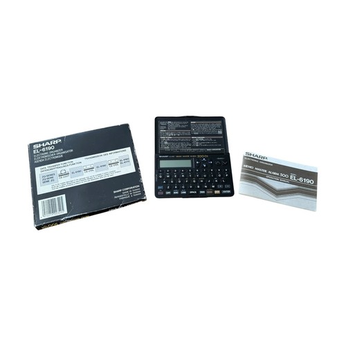 Misc 603 sharp - misc-603, el-6190