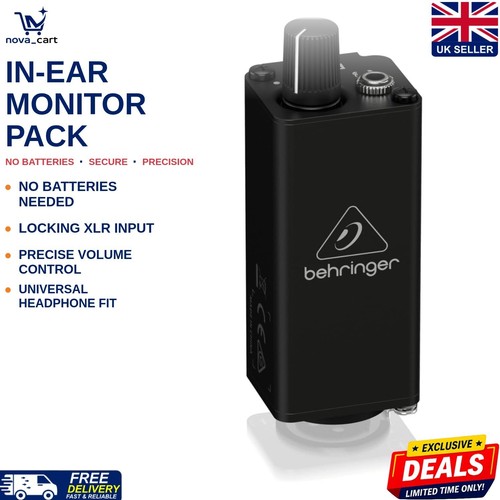 Ear monitor belt pack - in-ear,