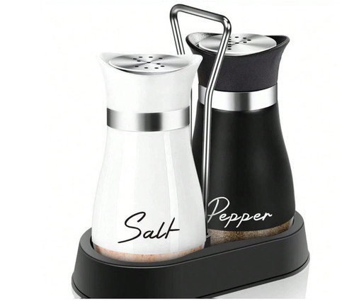 Pack salt and pepper - salt,