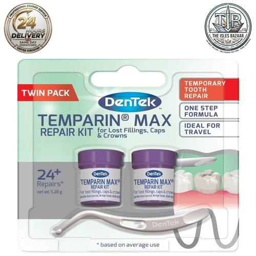 Dentek temparin max tooth - dentek,