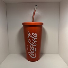 Rare Coca-Cola Metal Cup +