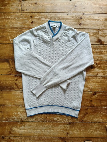 John smedley cable knit neck - smedley,