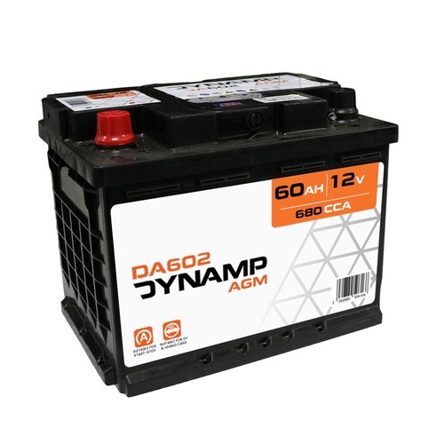 Dynamp da602 agm 60ah - dynamp,