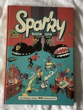 Sparky Book 1979 Book Annual