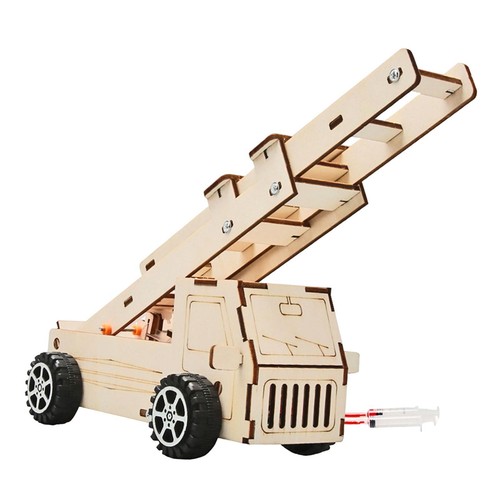 Wooden fire engine hydraulic - wooden,