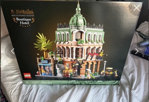 Lego icons boutique hotel - icons,