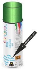 Aerosol Spray Paint For Rover Tr8 Tara Green Had Basecoat Cellulose Direct Gloss