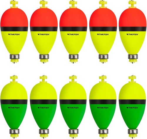 10pcs fishing bobbers floats - fishing,