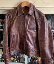 AERO LEATHER Brown Horsehide