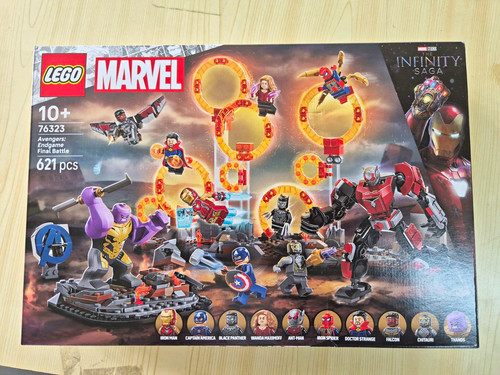 Lego marvel 76323 avengers - lego,