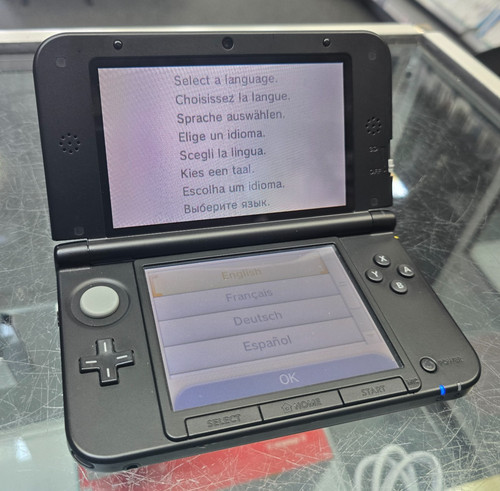 Nintendo 3ds red - nintendo, black