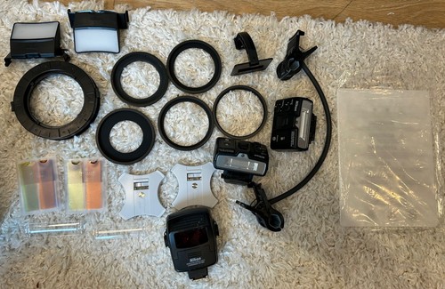 Nikon r1c1 close speedlight - nikon, close-up