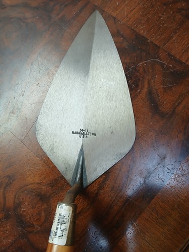 Marshalltown brick trowel - marshalltown,