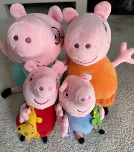 Peppa pig family set daddy - peppa,