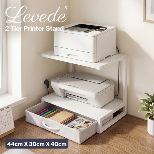Levede printer stand with - levede,