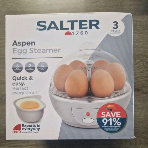 Salter aspen electric egg - salter,