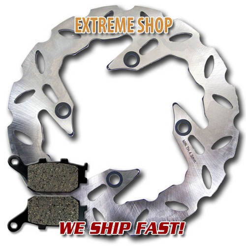 Rear brake rotor - rear,