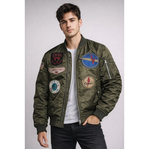 American stitch bomber jacket - stitch,