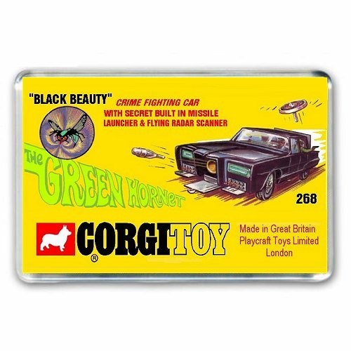 Retro corgi toys - ,