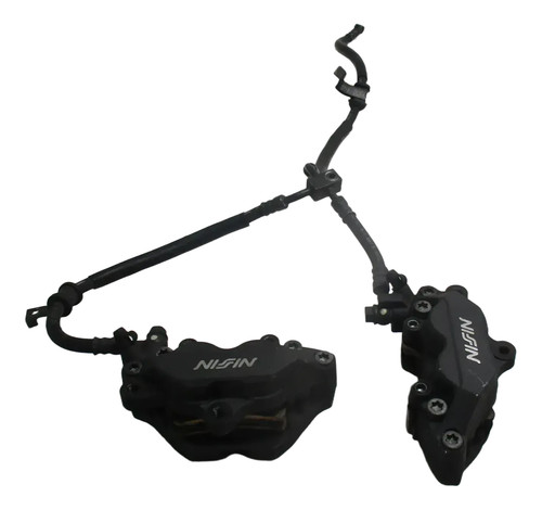Front brake caliper - 3., honda
