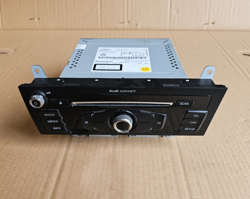 Audi concert radio - a4, b8