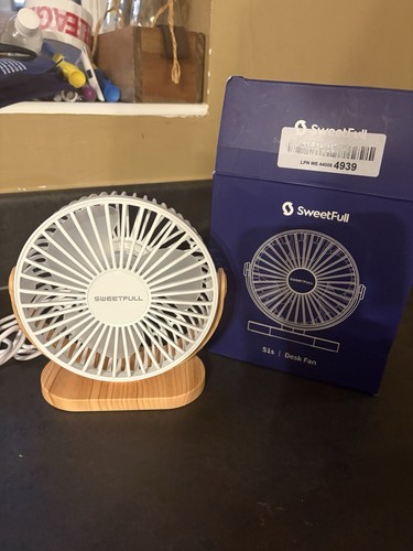 Sweetfull usb desk fan - usb,