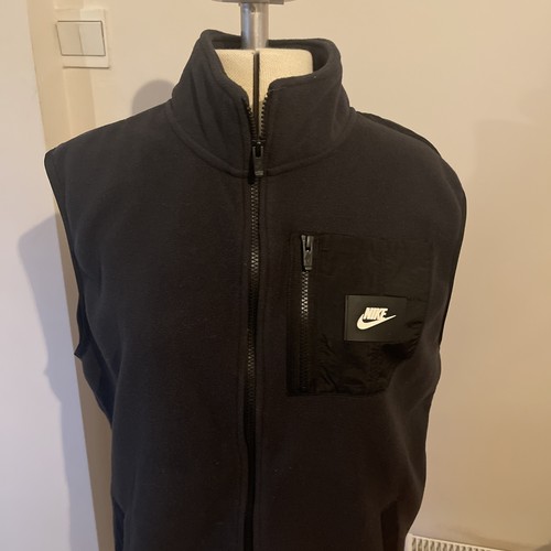 Nike fleece gilet size small - nike,