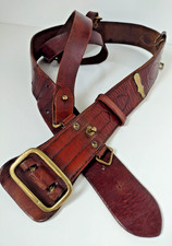 Vintage Leather Military