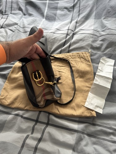 Burberry camberley tote bag - 'camberley',