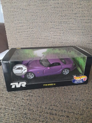 Hot wheels tvr - 12, 1:18