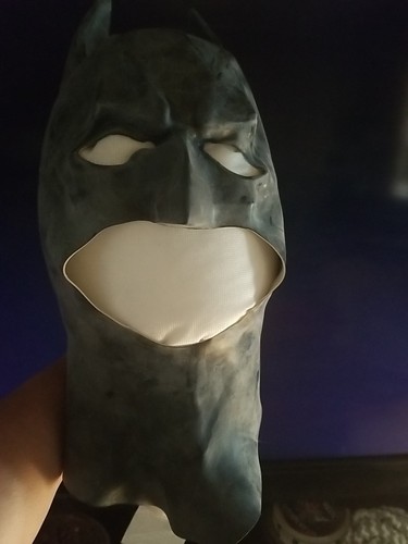 Batman cowl mask rubber - mask, no