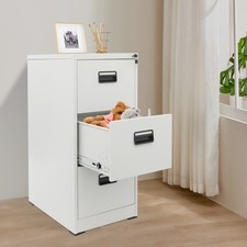 3-drawer Locking File Cabinet