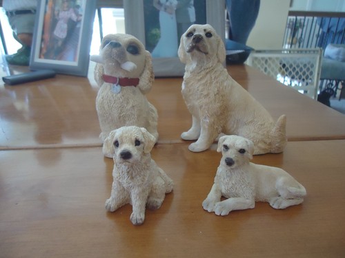 Stone critters littles - (4),