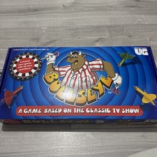 Bullseye Quiz Board Game