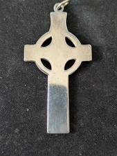 Large Sterling SIlver Celtic