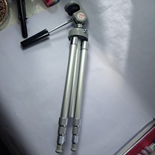 Vintage Tripod with Leather