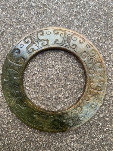 Unique chinese old - old, jade