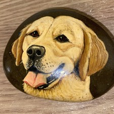 Labrador dog paperweight - labrador,