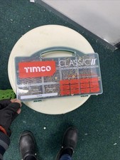 Timco Classic Multi-Purpose Screws Mixed Tray Double Countersunk **LOCK BROKEN**