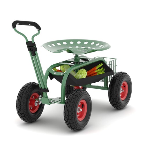 300 lbs garden cart - cart, 360°