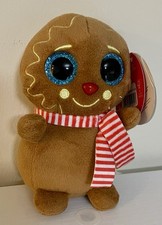 Mini Motsu Gingerbead Man Soft Toy With Tags