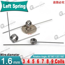 Torsion spring coil - coil, (10