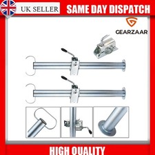 Trailer Prop Stand Drop Tubes