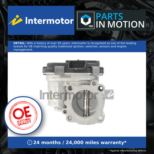 Throttle body fits ford - throttle,